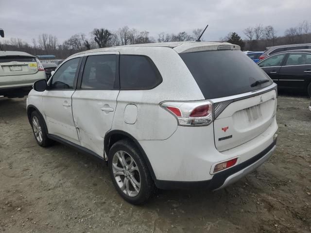 2015 Mitsubishi Outlander SE