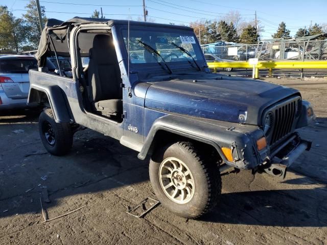 2006 Jeep Wrangler / TJ Unlimited