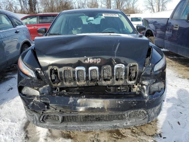 2014 Jeep Cherokee Sport