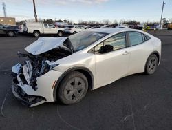 Lots with Bids for sale at auction: 2024 Toyota Prius LE