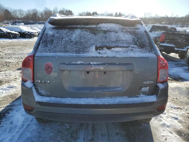 2012 Jeep Compass Latitude