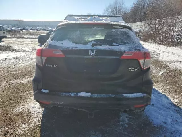 2019 Honda HR-V Sport