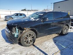 Dodge Durango gt salvage cars for sale: 2017 Dodge Durango GT