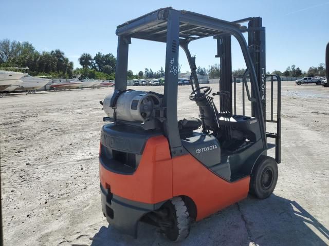 2010 Toyota Fork Lift