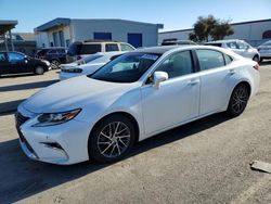 Salvage cars for sale at Hayward, CA auction: 2016 Lexus ES 350