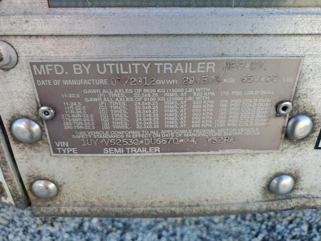 2013 Utility TL