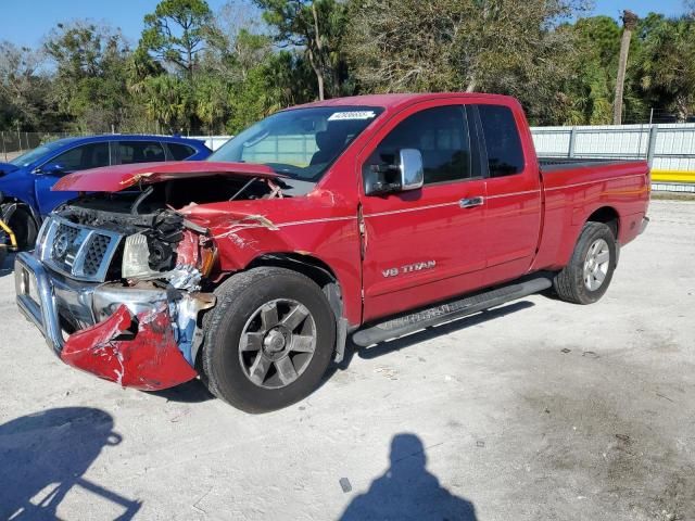 2006 Nissan Titan XE