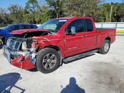 Nissan salvage cars for sale: 2006 Nissan Titan XE