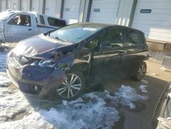 Salvage cars for sale at Louisville, KY auction: 2015 Honda FIT EX