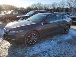 2015 Acura TLX Tech en venta en North Billerica, MA