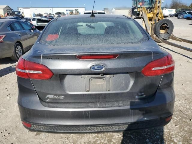 2018 Ford Focus SE