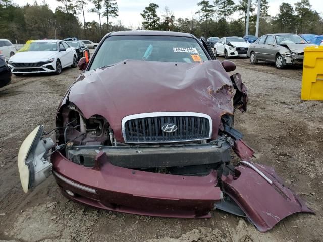 2005 Hyundai Sonata GLS