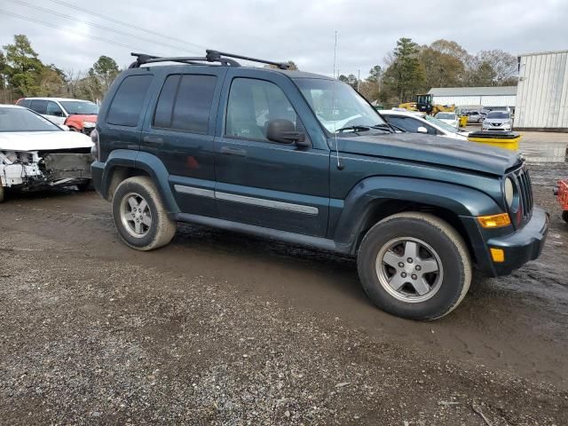 2005 Jeep Liberty Renegade