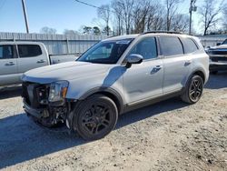 Salvage cars for sale at Gastonia, NC auction: 2023 KIA Telluride SX