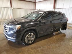 Salvage cars for sale at Pennsburg, PA auction: 2020 GMC Terrain SLT