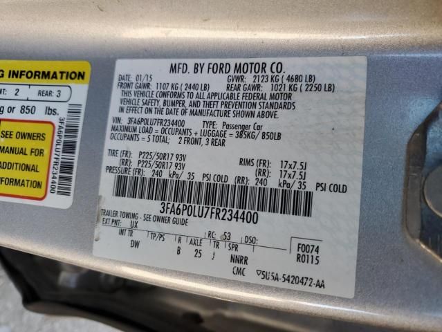 2015 Ford Fusion SE Hybrid