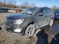 Chevrolet Vehiculos salvage en venta: 2017 Chevrolet Equinox LT