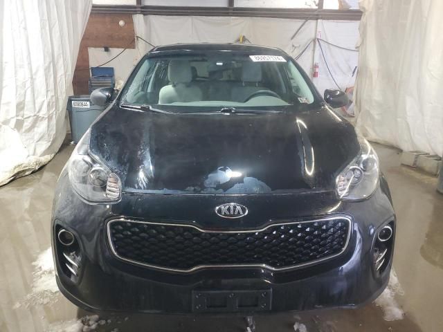 2018 KIA Sportage LX