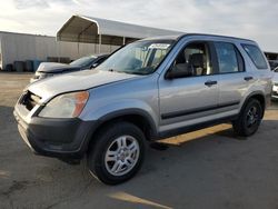 Salvage cars for sale at Fresno, CA auction: 2004 Honda CR-V LX