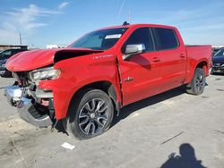 Chevrolet Silverado c1500 lt salvage cars for sale: 2020 Chevrolet Silverado C1500 LT