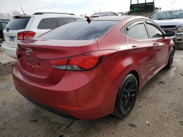 2016 Hyundai Elantra SE