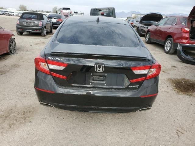 2022 Honda Accord Sport