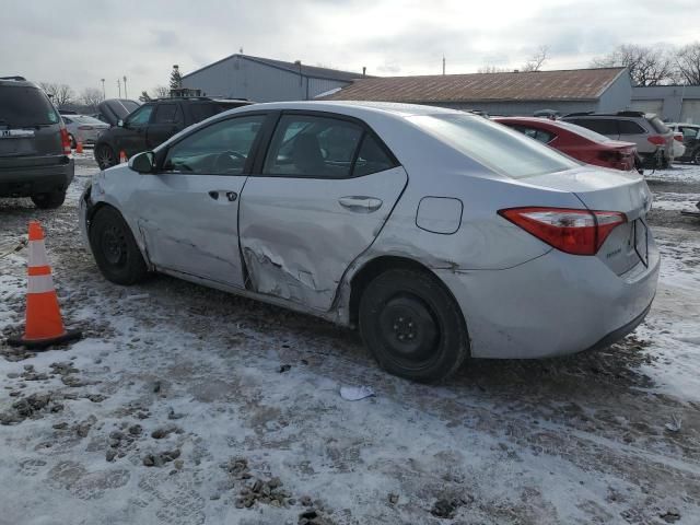 2015 Toyota Corolla L