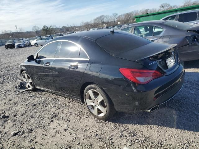 2015 Mercedes-Benz CLA 250