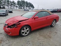 2005 Toyota Camry Solara SE en venta en Loganville, GA