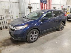 2019 Honda CR-V EXL en venta en Mcfarland, WI