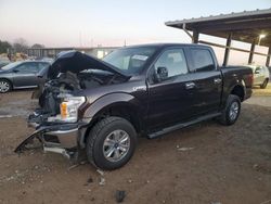 Ford f-150 salvage cars for sale: 2018 Ford F150 Supercrew