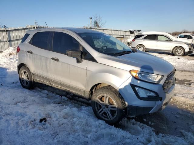 2018 Ford Ecosport S