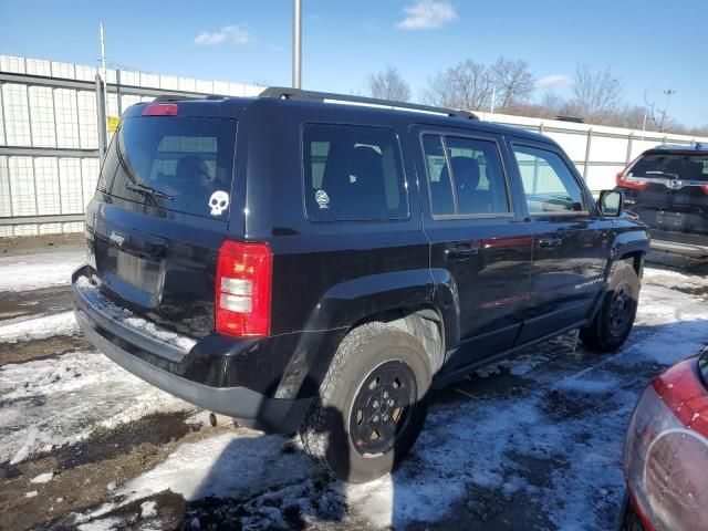 2016 Jeep Patriot Sport