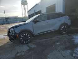 Salvage cars for sale from Copart Chicago Heights, IL: 2023 KIA Sportage X Line