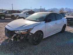 Salvage cars for sale at Magna, UT auction: 2024 Nissan Sentra SR