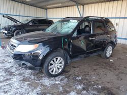 Subaru Forester salvage cars for sale: 2012 Subaru Forester 2.5X Premium