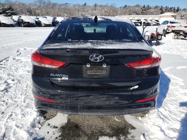 2018 Hyundai Elantra SE