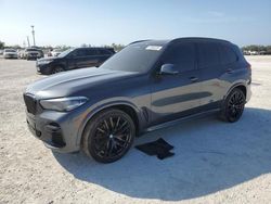 BMW salvage cars for sale: 2022 BMW X5 XDRIVE40I