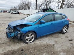 Salvage cars for sale at Bridgeton, MO auction: 2012 Ford Focus SE