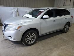 Salvage cars for sale from Copart Lufkin, TX: 2013 Nissan Pathfinder S