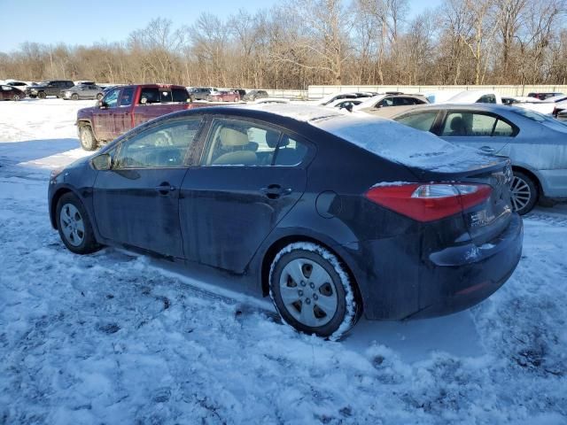 2016 KIA Forte LX