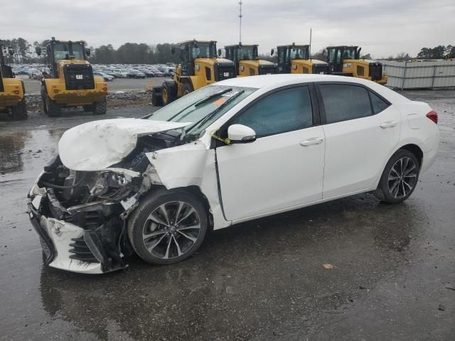 2017 Toyota Corolla L