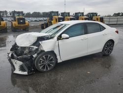 Salvage cars for sale from Copart Dunn, NC: 2017 Toyota Corolla L