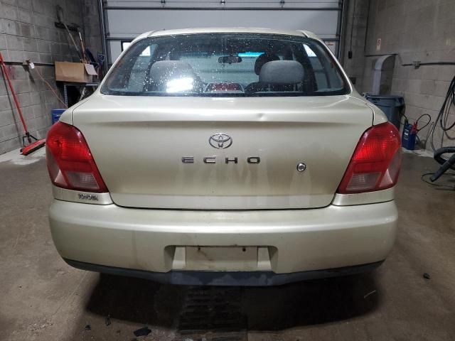 2001 Toyota Echo