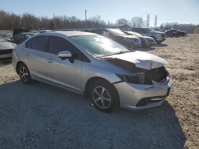 2015 Honda Civic SE