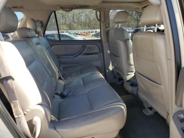 2002 Toyota Sequoia Limited