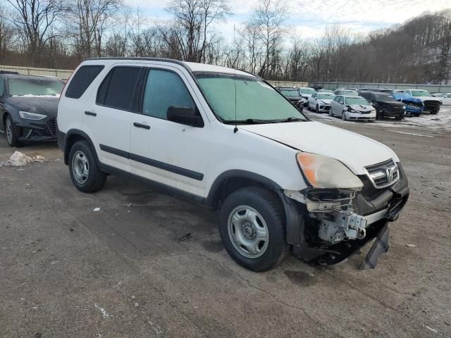 2004 Honda CR-V LX