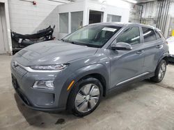 Hyundai salvage cars for sale: 2020 Hyundai Kona Limited