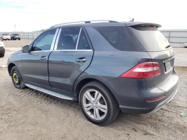 2012 Mercedes-Benz ML 350 4matic