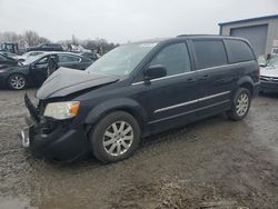 Salvage cars for sale at Duryea, PA auction: 2013 Chrysler Town & Country Touring